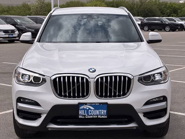 Used 2021 BMW X3 sDrive30i RWD image 9