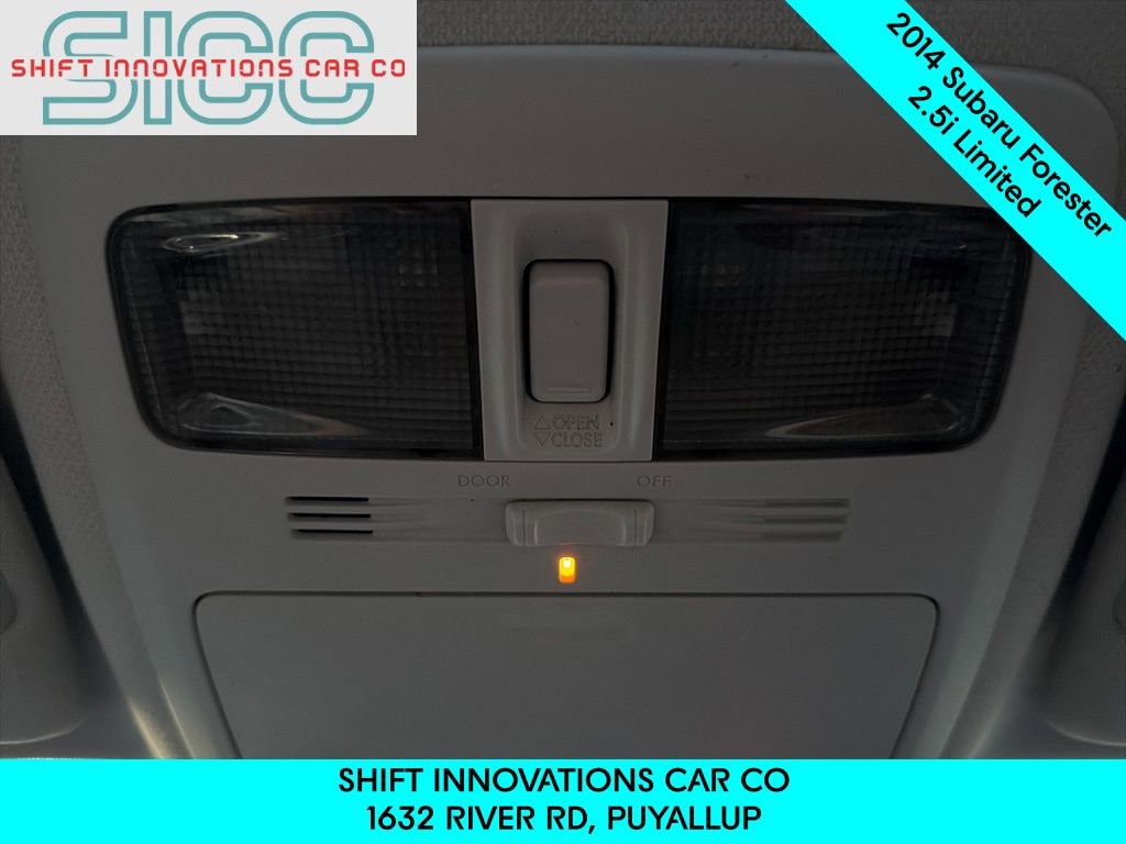 Used 2014 Subaru Forester 2.5i Limited image 23