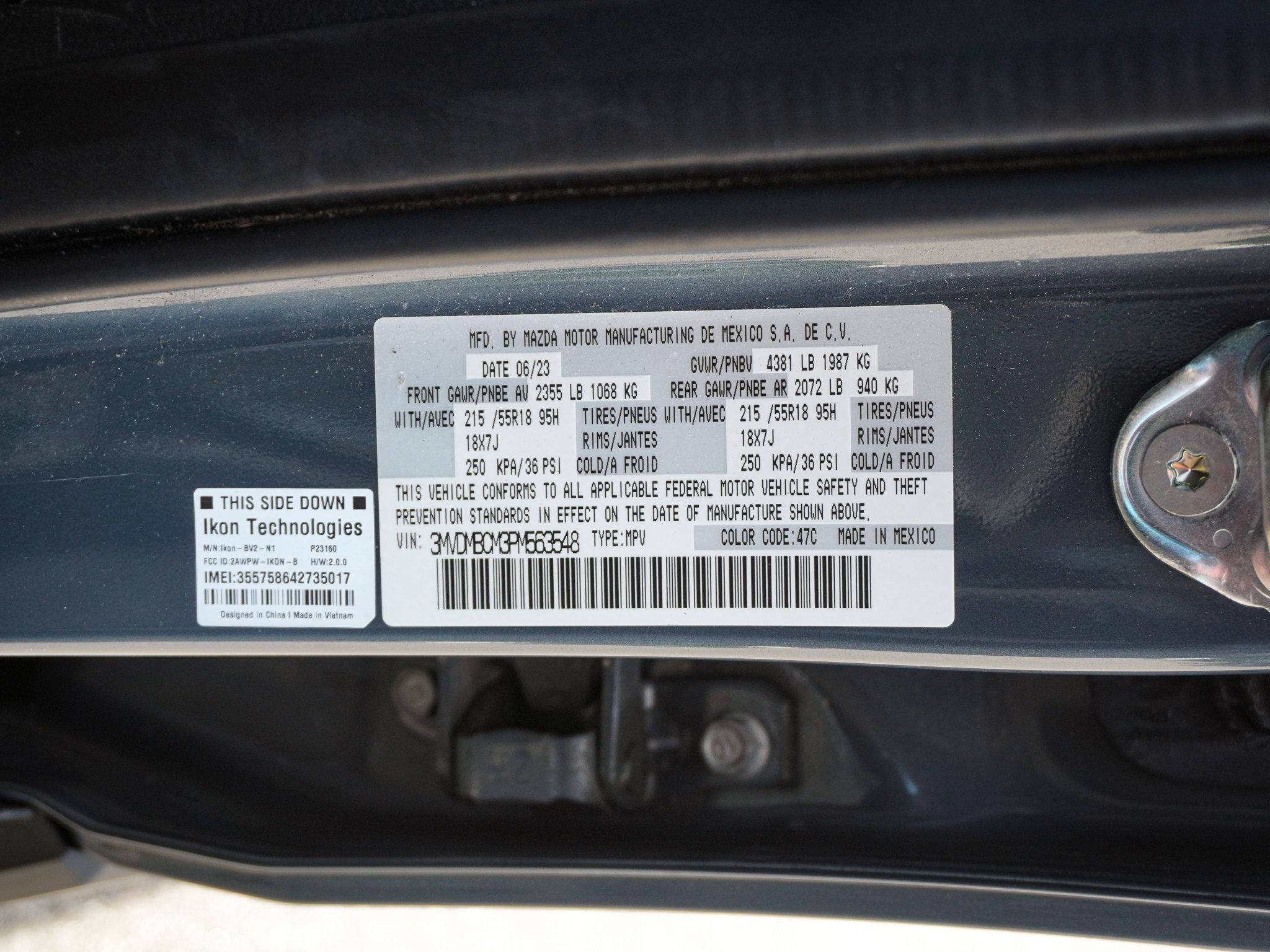 Used 2023 MAZDA CX-30 AWD 2.5 S w/ Preferred Package image 35