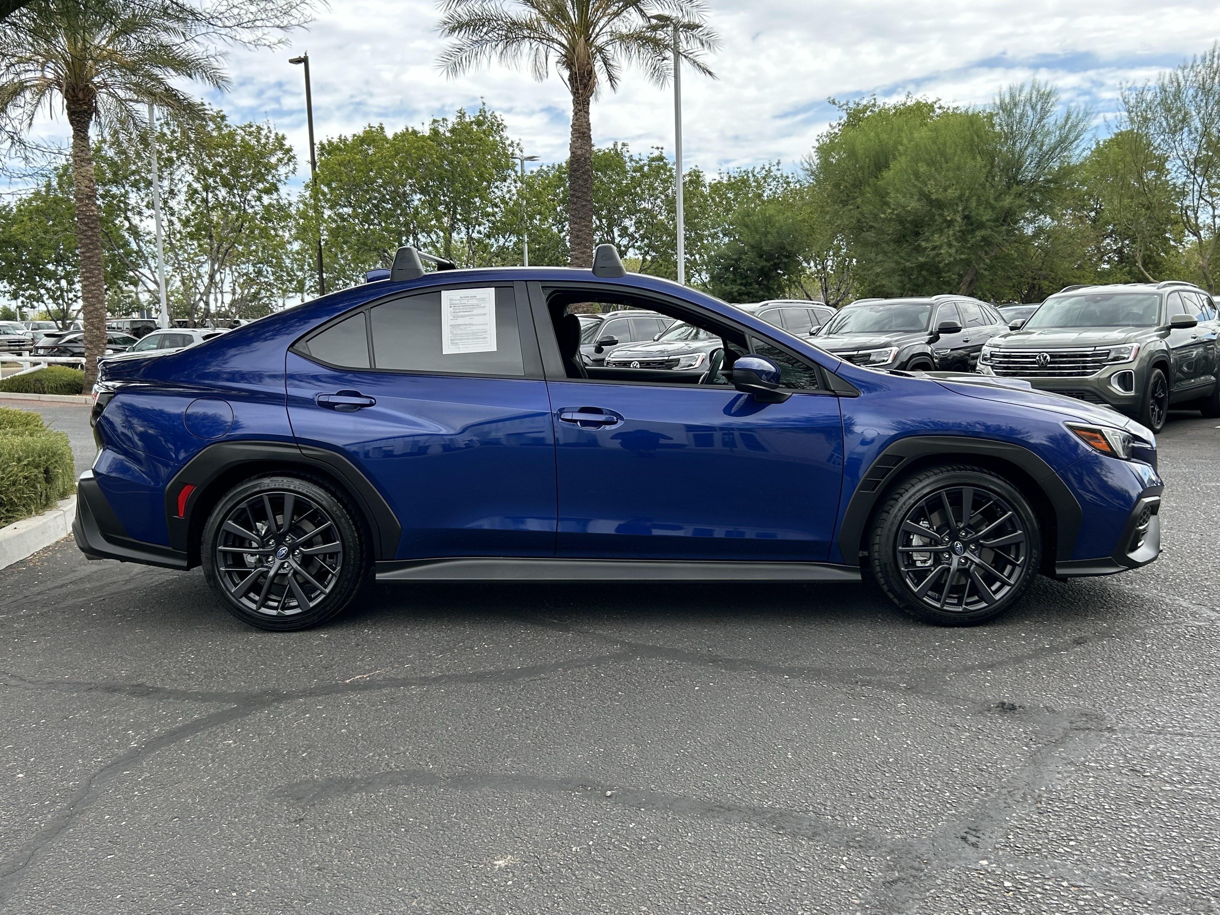 Used 2025 Subaru WRX Premium AWD/4WD image 5