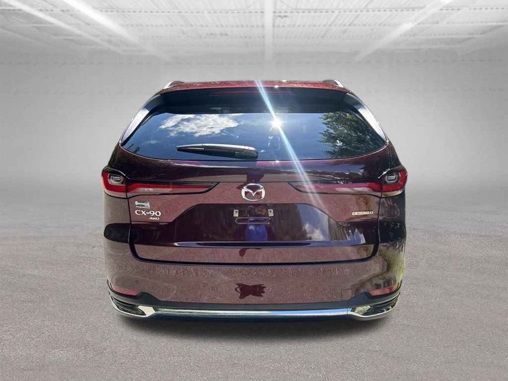Used 2024 MAZDA CX-90 3.3 Turbo w/ Premium Plus Pkg AWD/4WD image 4