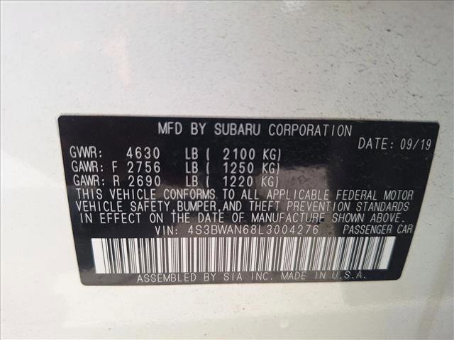 Used 2020 Subaru Legacy Limited w/ Popular Package #3 image 23