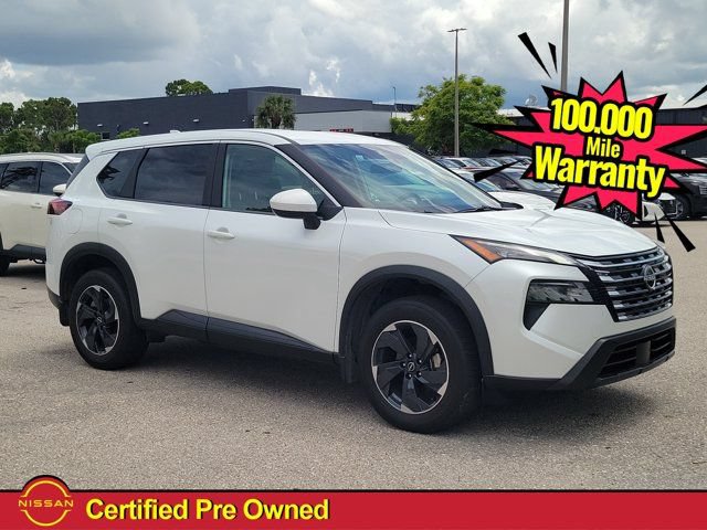 Certified 2026 Nissan Rogue SV