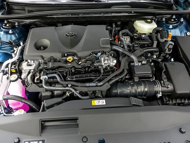 New 2025 Toyota Camry XLE image 9