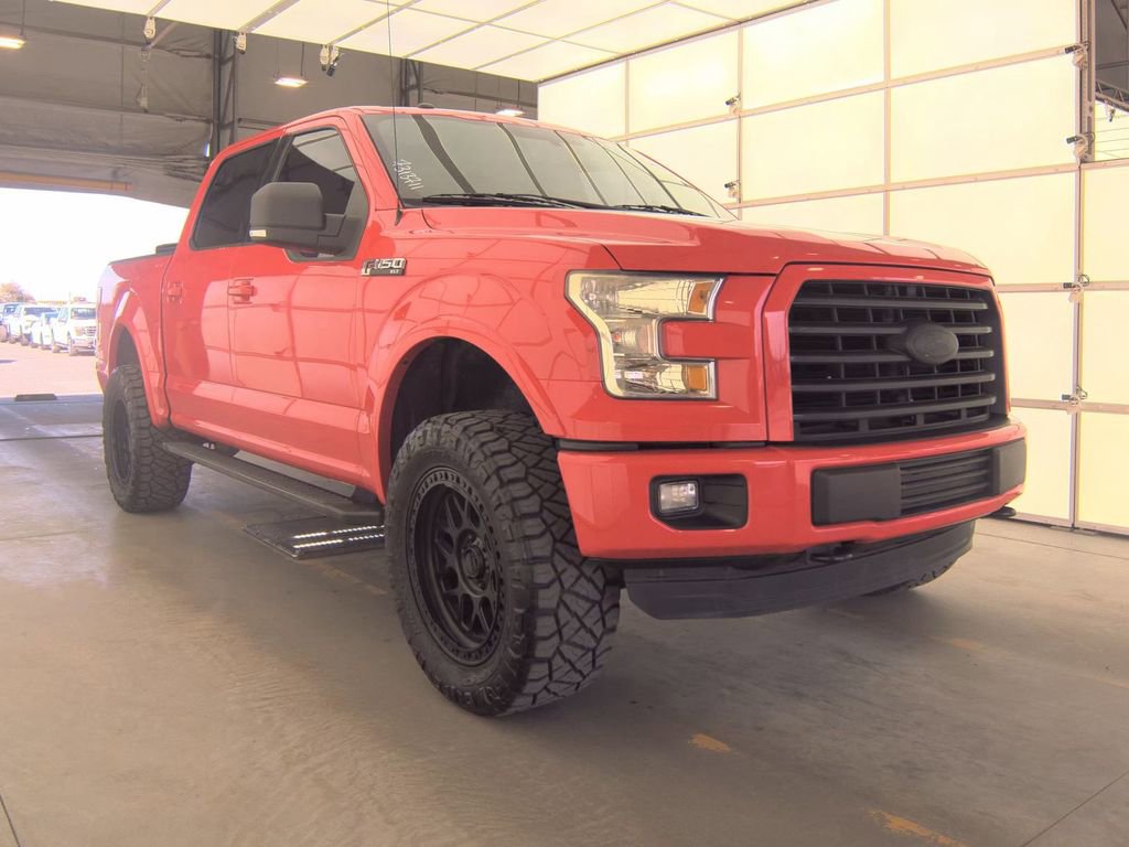 Used 2016 Ford F150 XLT w/ Equipment Group 302A Luxury