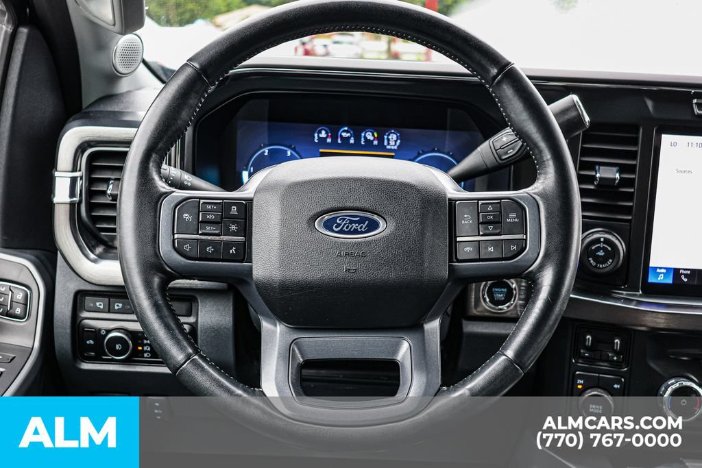 Used 2023 Ford F250 Lariat w/ Lariat Ultimate Package AWD/4WD image 29