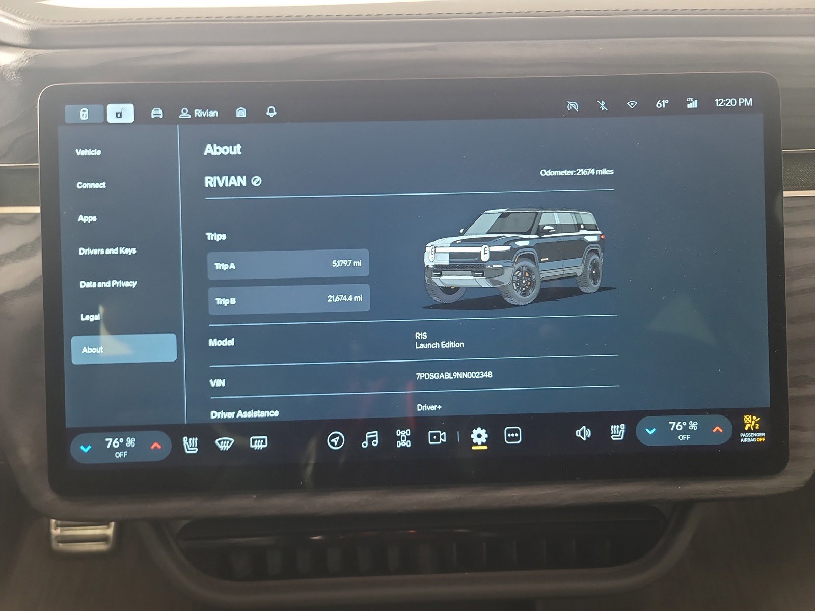 Used 2022 Rivian R1S Launch Edition image 29