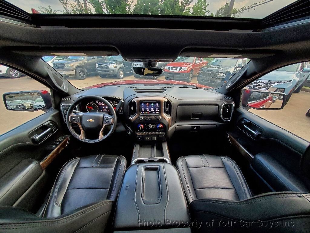 Used 2019 Chevrolet Silverado 1500 High Country w/ Technology Package image 25
