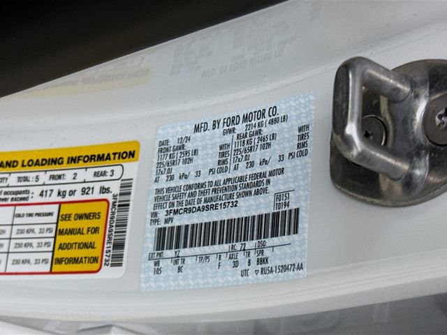 Used 2025 Ford Bronco Sport Badlands w/ Badlands Tech Package image 33