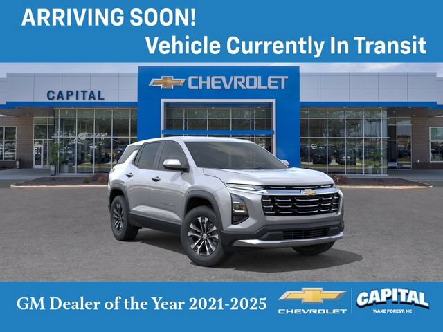 New 2027 Chevrolet Equinox LT