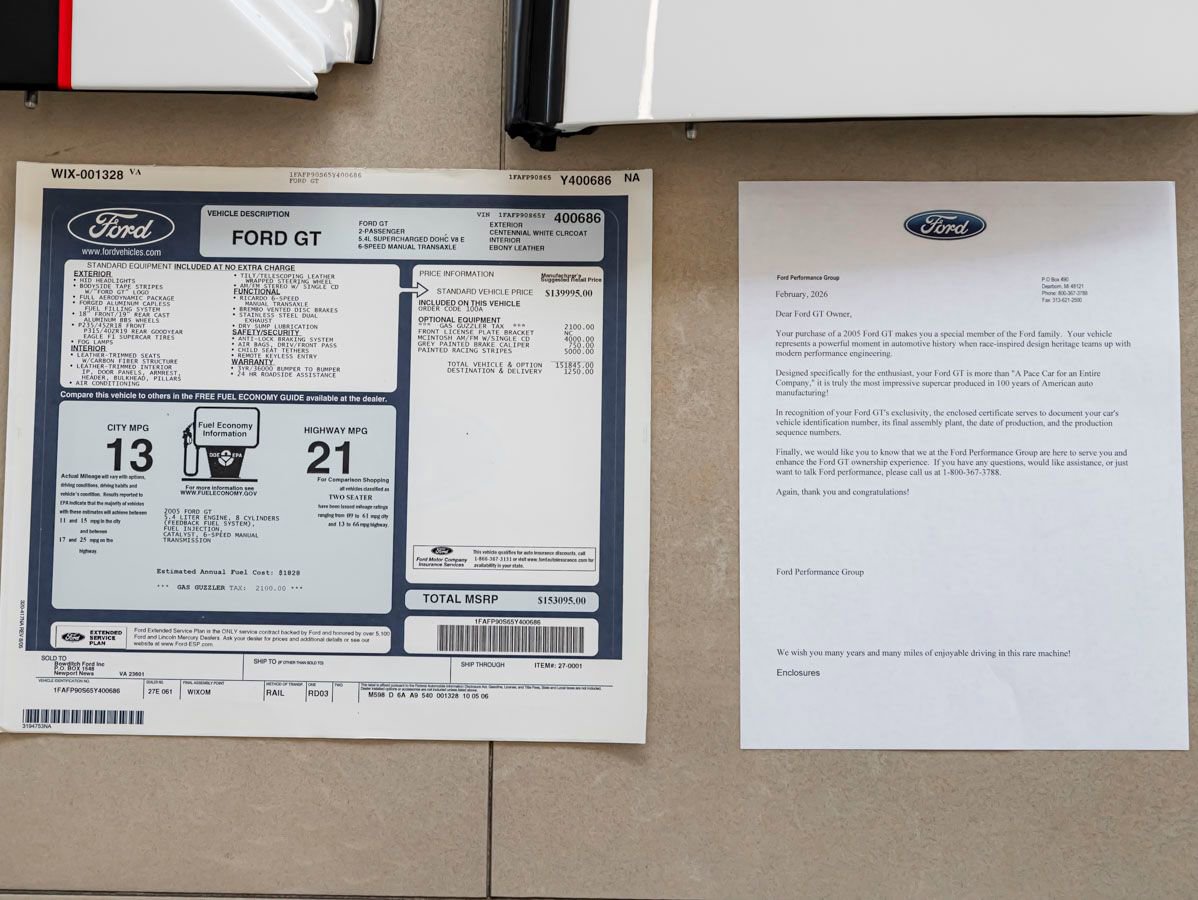 Used 2005 Ford GT image 44