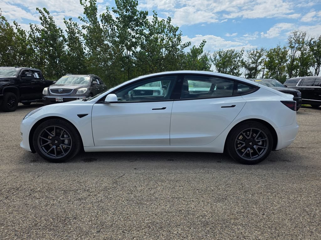 Used 2021 Tesla Model 3 Long Range AWD/4WD image 5