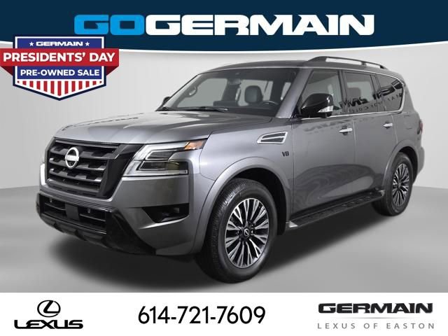 Used 2021 Nissan Armada SL w/ Midnight Edition Package image 1