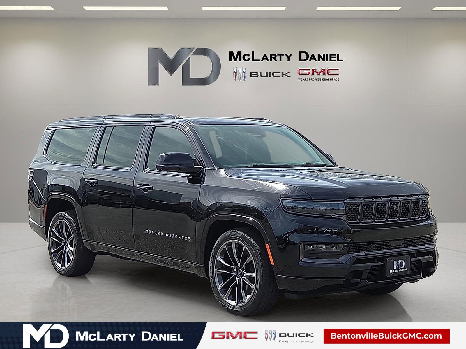 Used 2024 Jeep Grand Wagoneer L Series II w/ Quick Order Packagew 28T