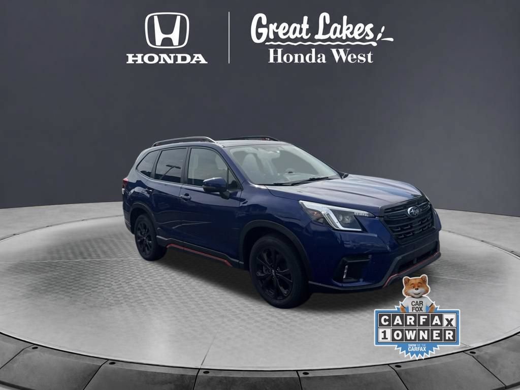 Used 2024 Subaru Forester Sport AWD/4WD image 4