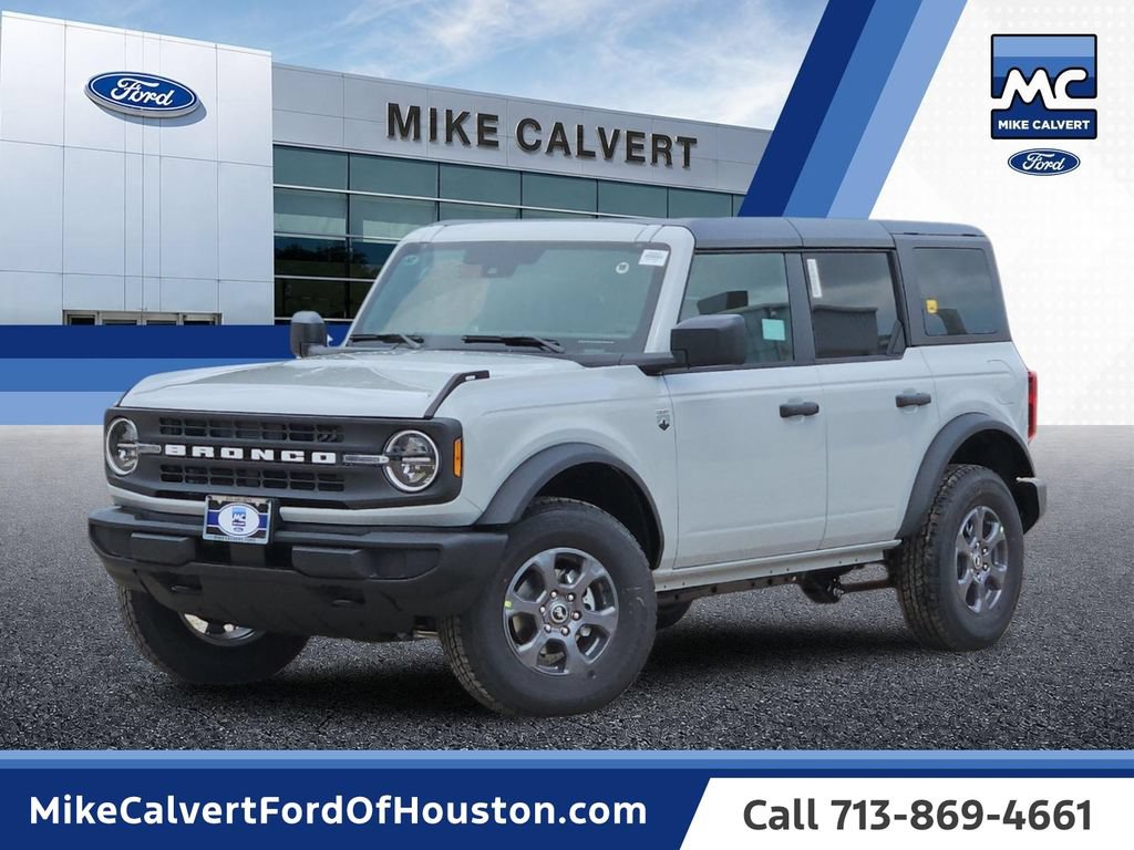 New 2026 Ford Bronco Big Bend