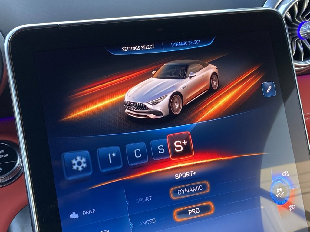 New 2025 Mercedes-Benz SL 43 AMG image 12