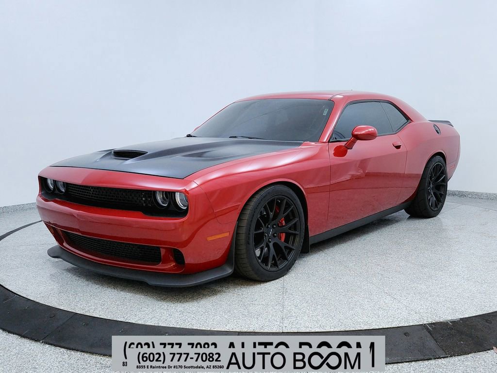 Used 2016 Dodge Challenger SRT Hellcat