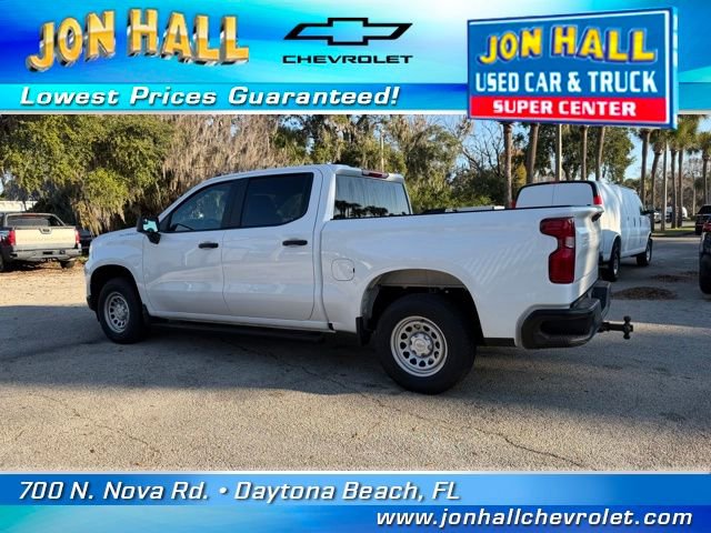Used 2025 Chevrolet Silverado 1500 W/T w/ WT Value Package image 6