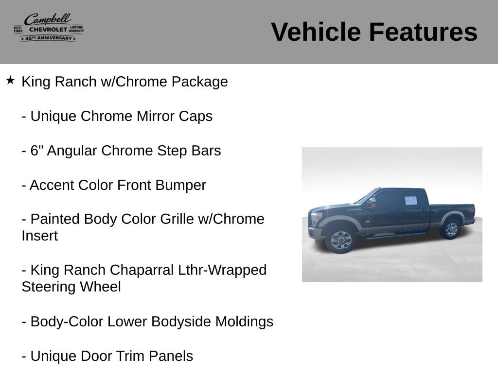 Used 2014 Ford F250 King Ranch AWD/4WD image 5