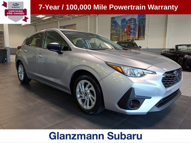 Certified 2024 Subaru Impreza 2.0i AWD/4WD image 1