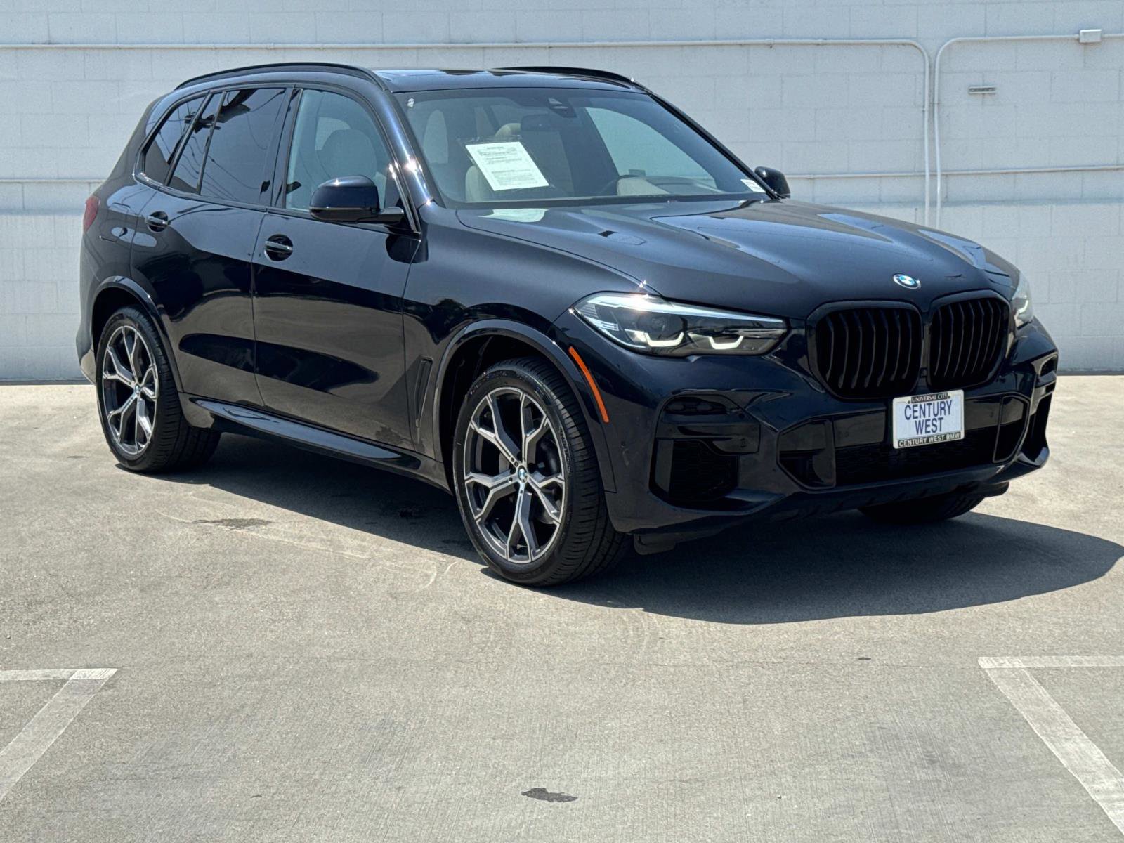 Certified 2023 BMW X5 sDrive40i w/ M Sport Package