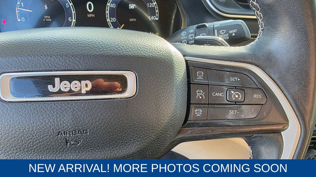 Used 2022 Jeep Grand Cherokee L Limited w/ Luxury Tech Group II image 15