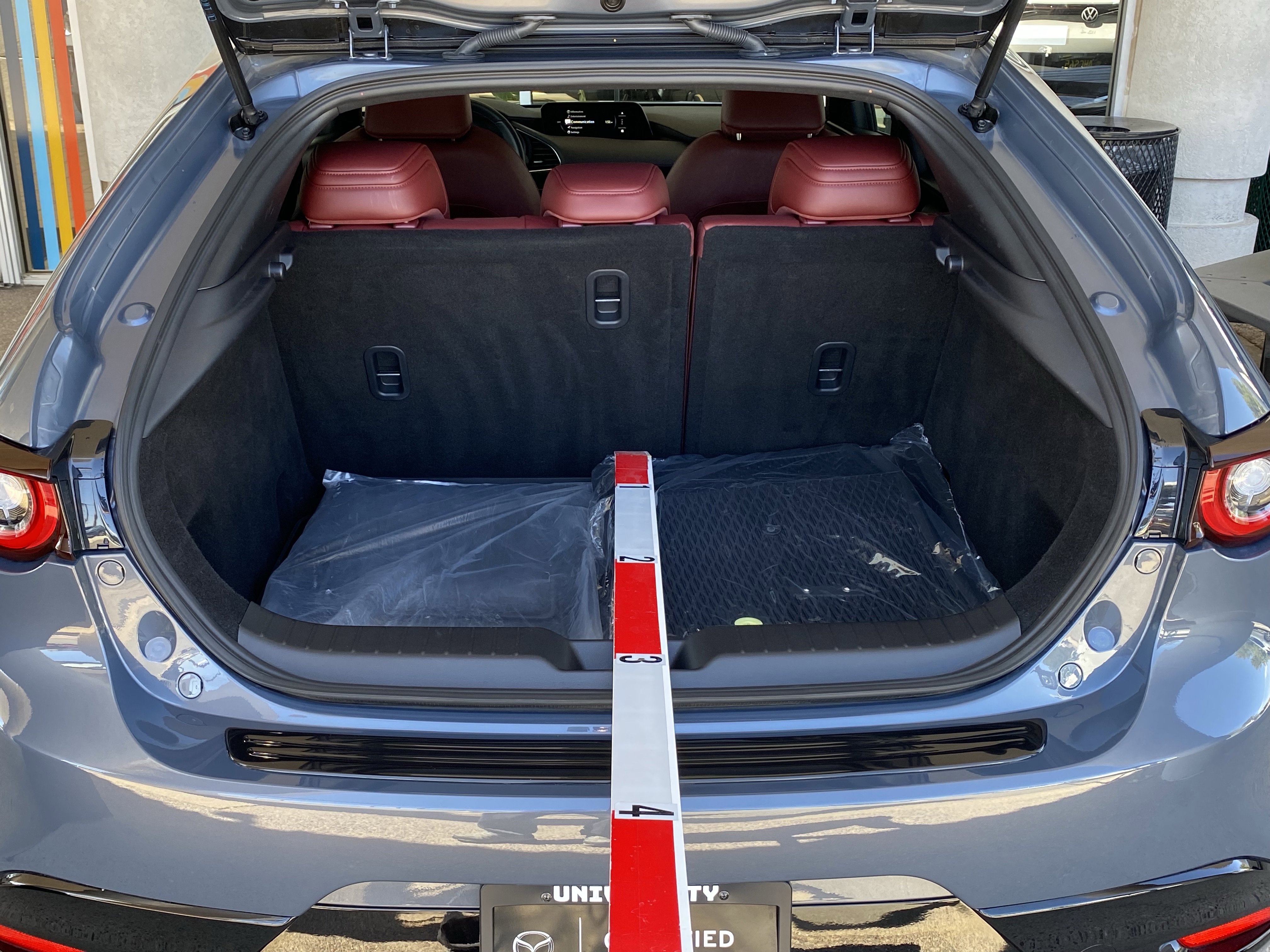 Certified 2026 MAZDA MAZDA3 Carbon image 19