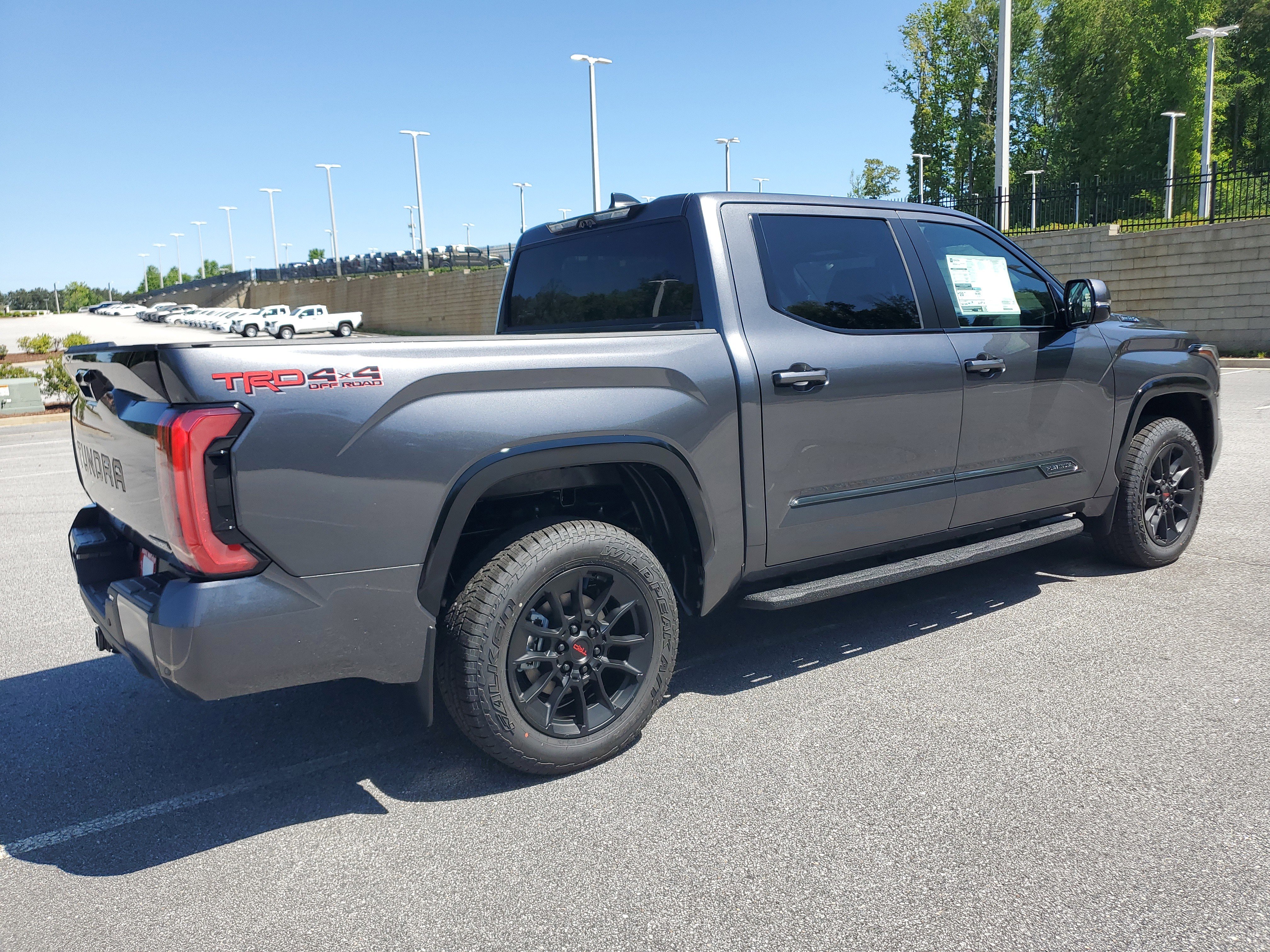 New 2026 Toyota Tundra Platinum image 6