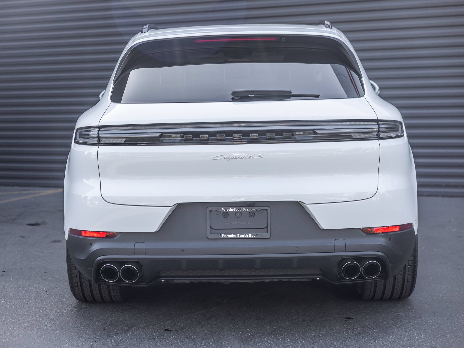 Certified 2026 Porsche Cayenne S AWD/4WD image 8