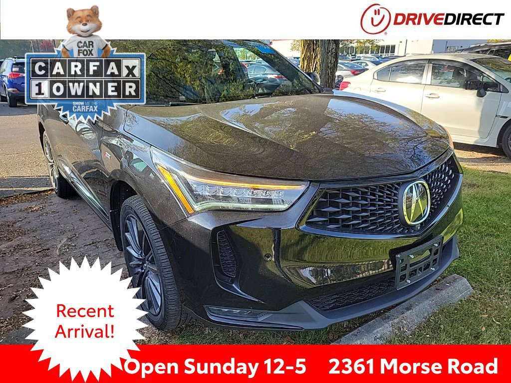 Used 2023 Acura RDX w/ Advance Package AWD/4WD image 1