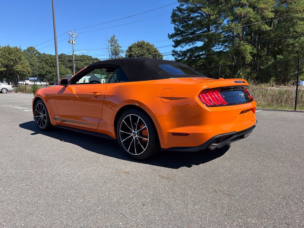 Used 2021 Ford Mustang Premium w/ Equipment Group 201A RWD image 7