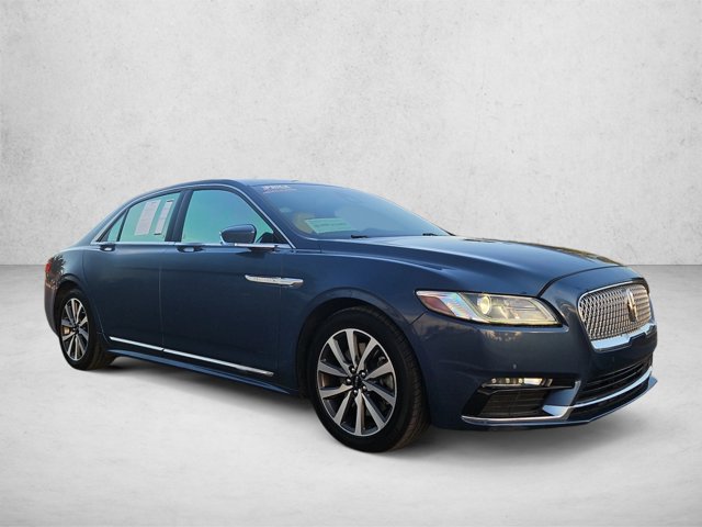 Used 2020 Lincoln Continental w/ Convenience Package FWD image 3