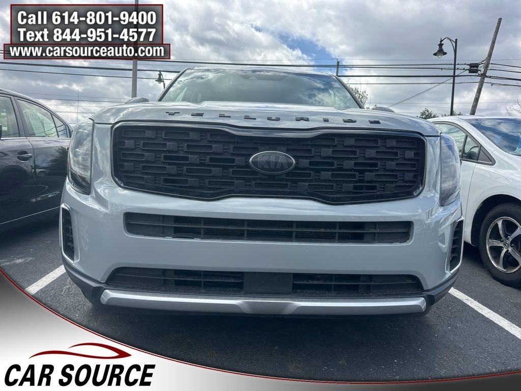 Used 2021 Kia Telluride EX w/ EX Premium Package image 2