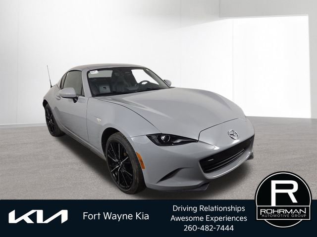 Used 2024 MAZDA MX-5 Miata RF Grand Touring RWD image 4