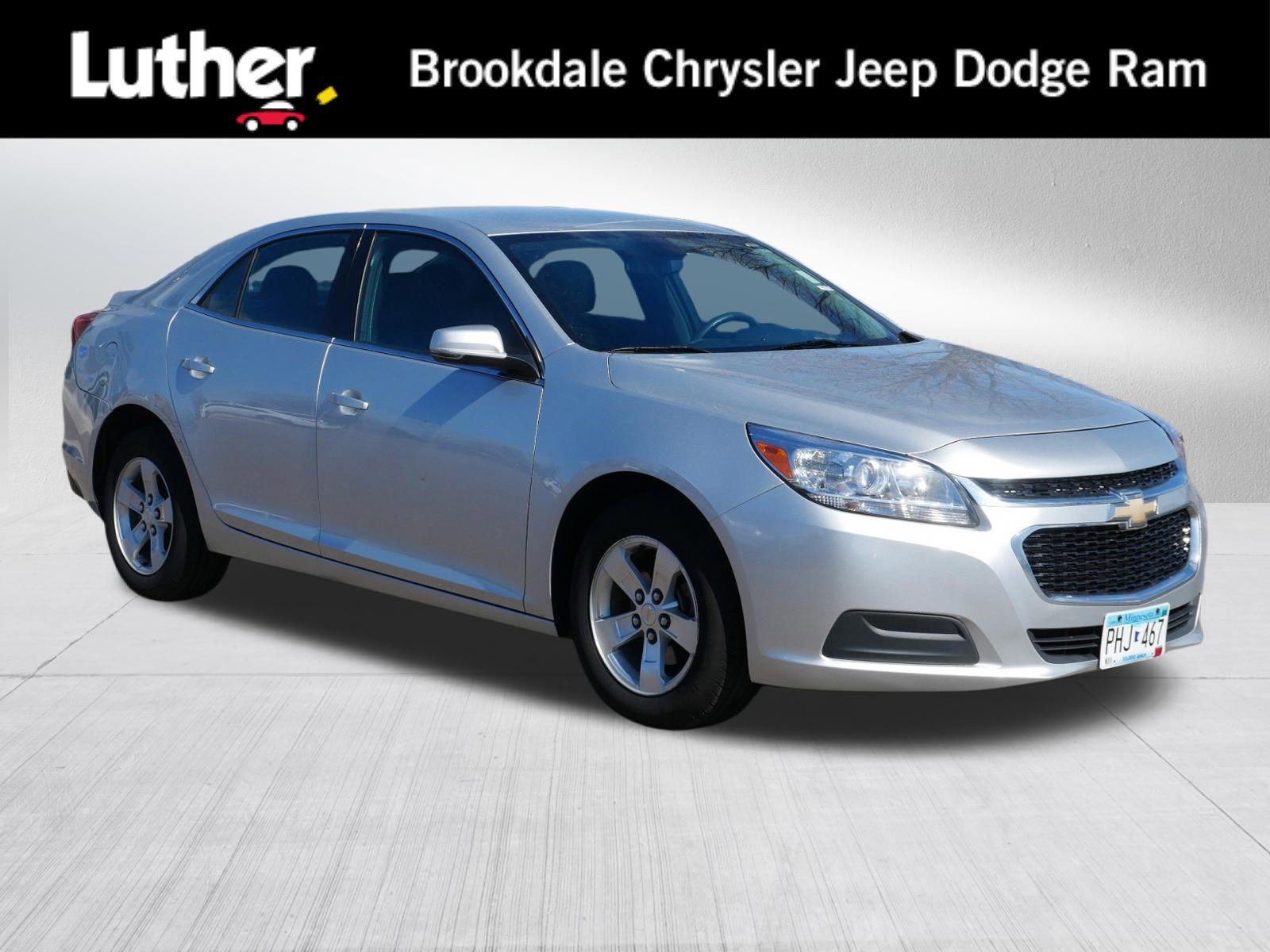 Used 2016 Chevrolet Malibu LT