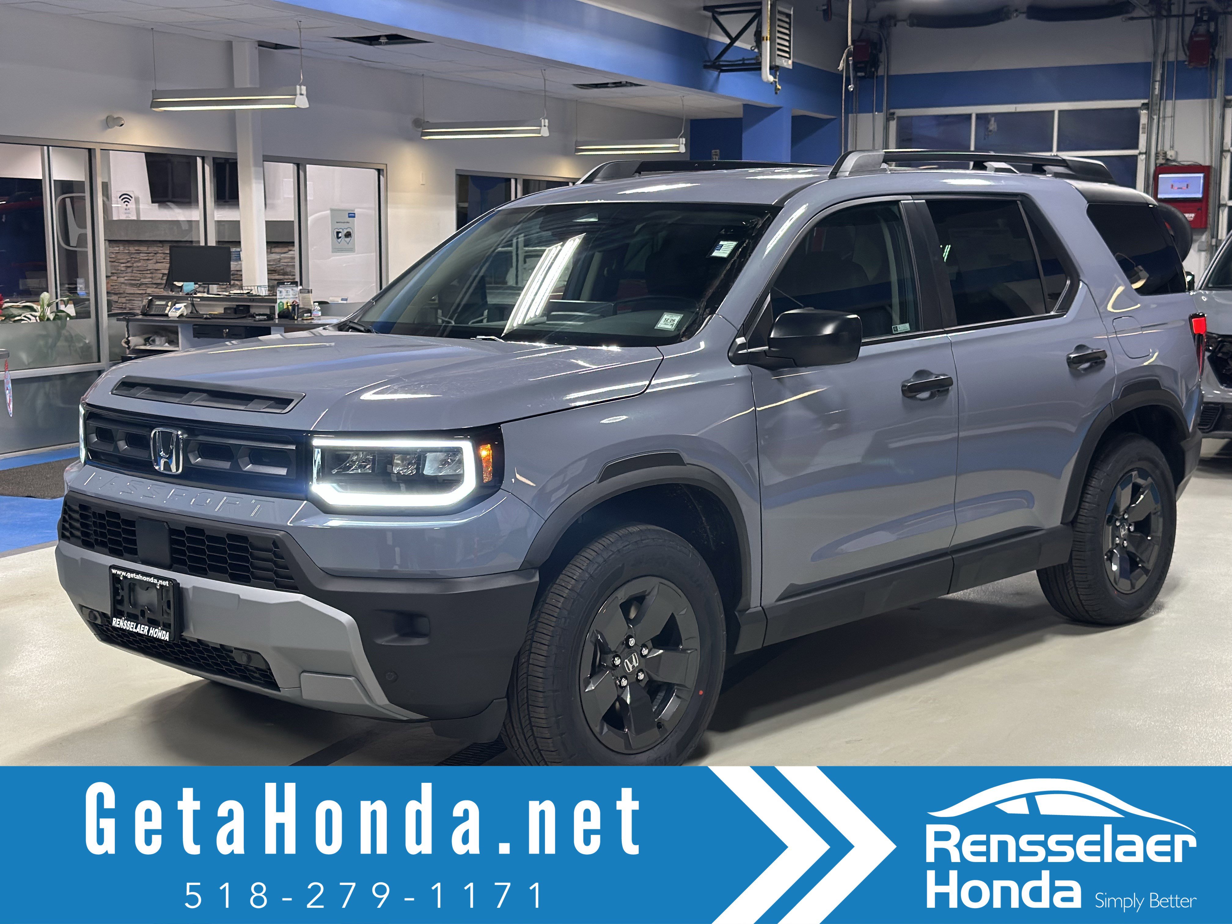 New 2026 Honda Passport RTL