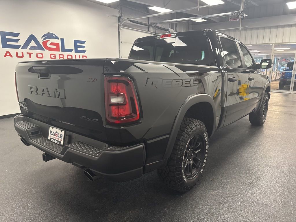New 2026 RAM 1500 Rebel w/ Rebel Level 1 Equipment Group image 12