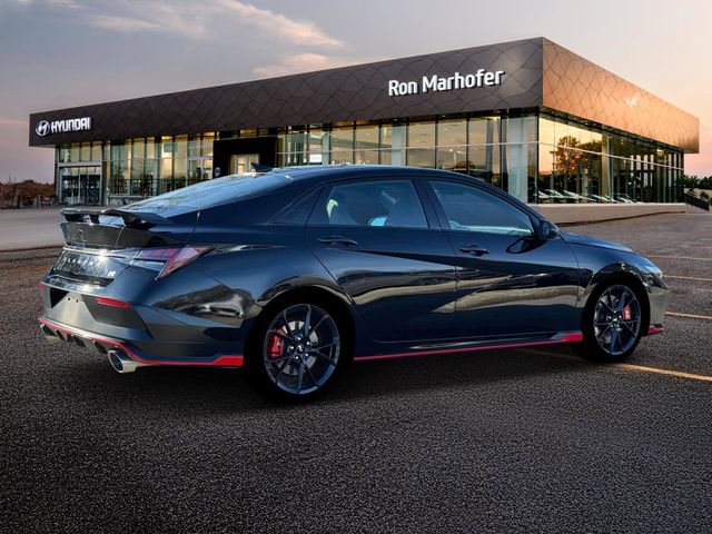 New 2025 Hyundai Elantra N image 8