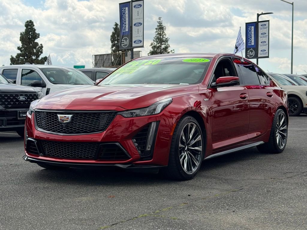 Used 2023 Cadillac CT5 V Blackwing image 4