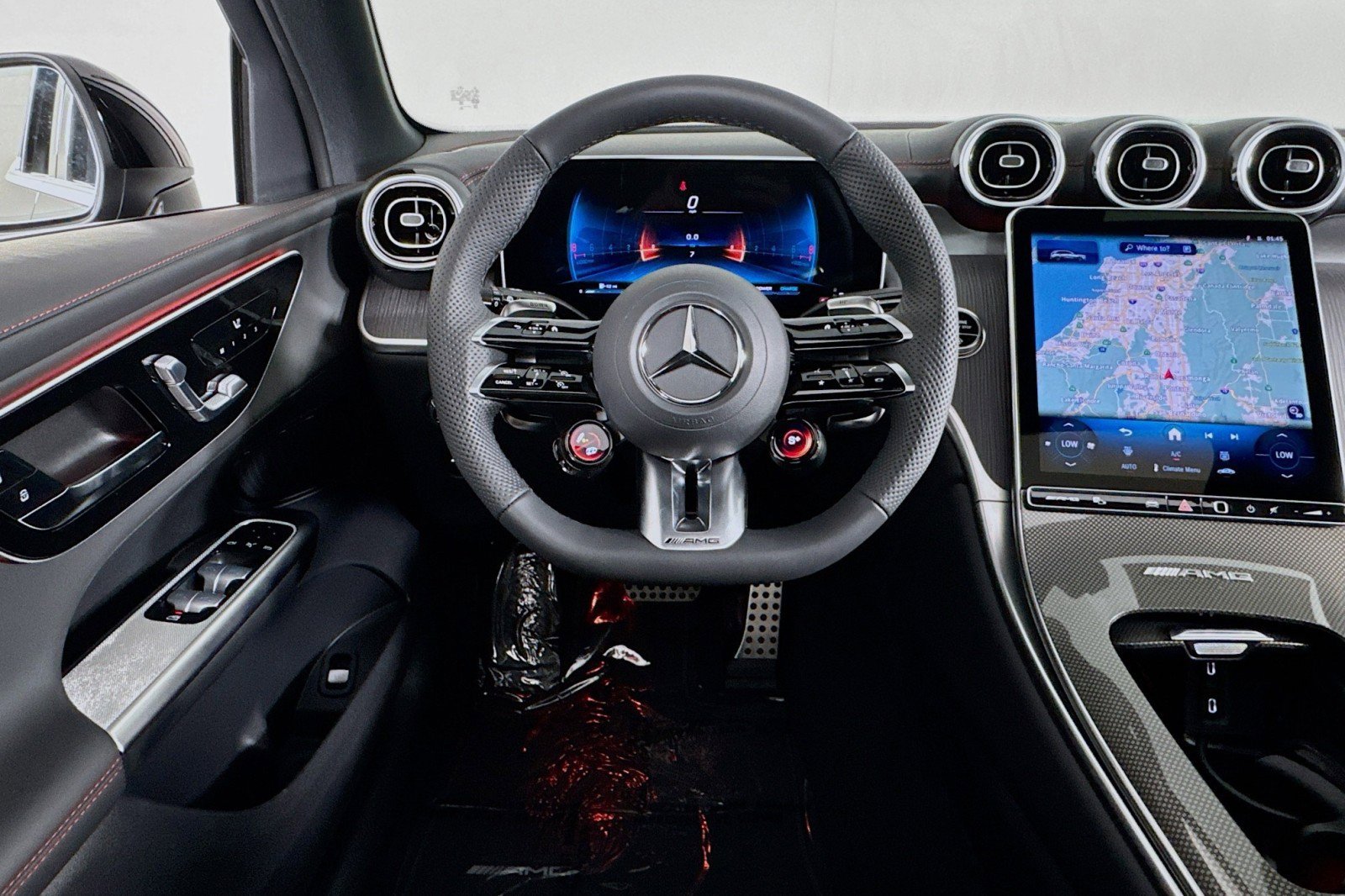 New 2026 Mercedes-Benz GLC 43 AMG 4MATIC image 4