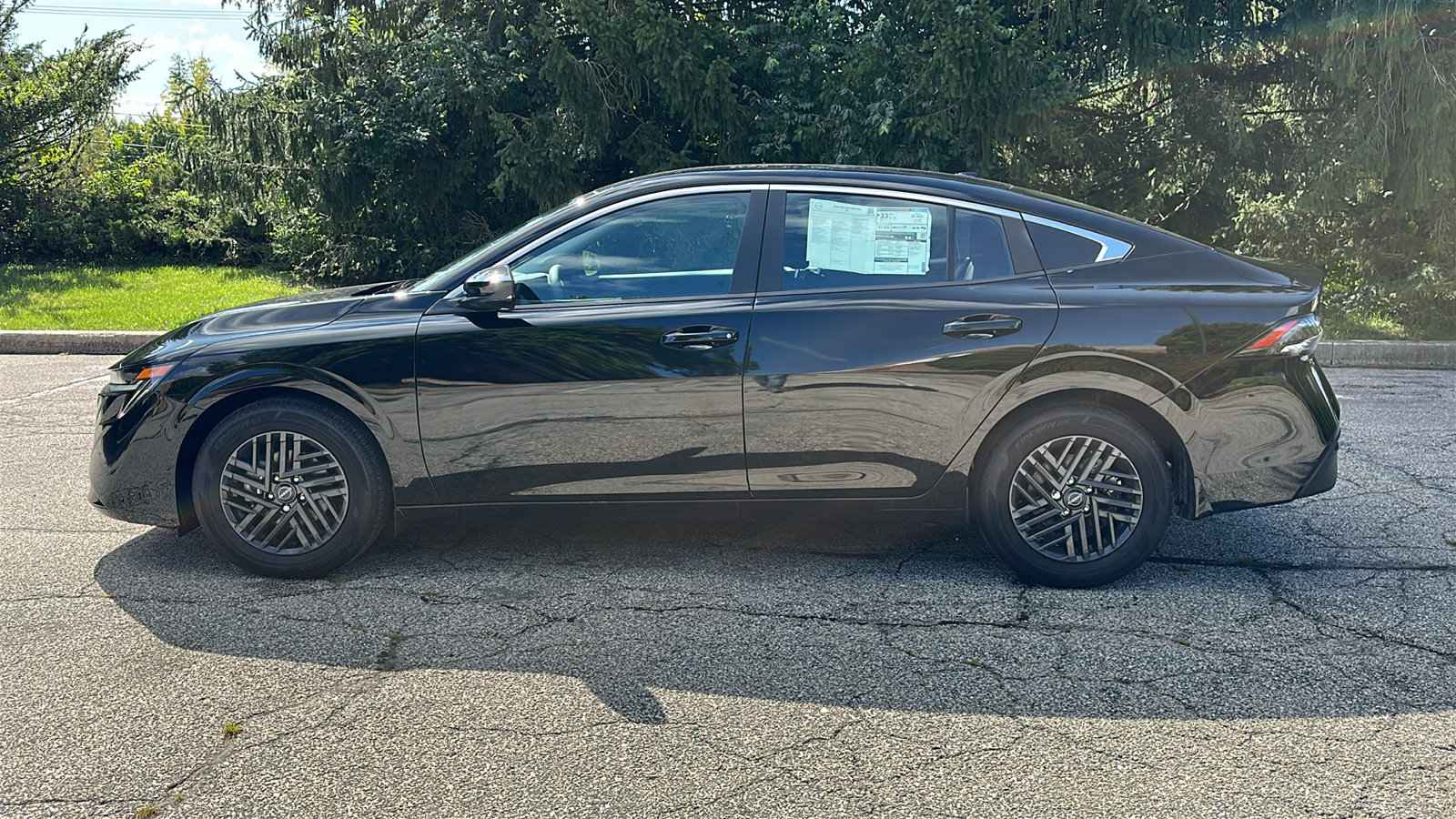 New 2026 Nissan Sentra SV w/ SV Convenience Package FWD image 12