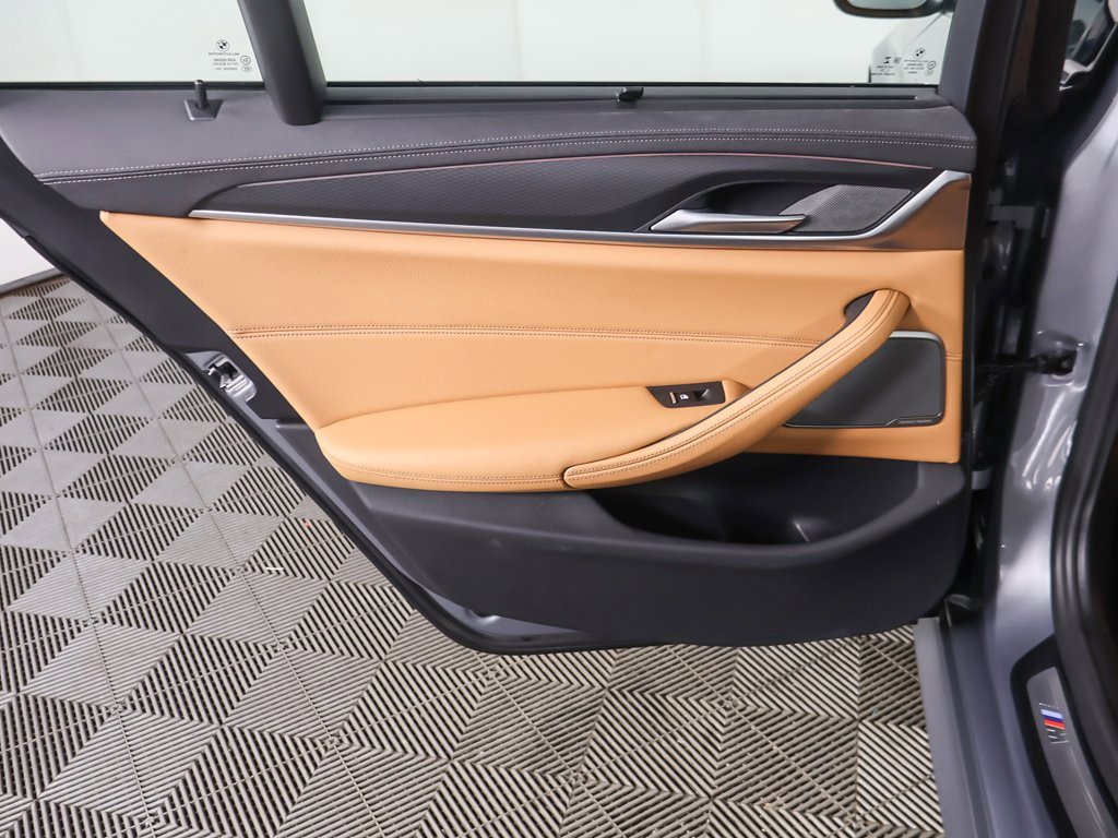 Used 2023 BMW M550i xDrive w/ Shadowloine Package image 26