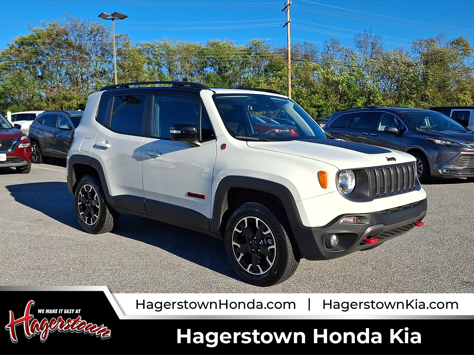 Used 2023 Jeep Renegade Trailhawk image 1