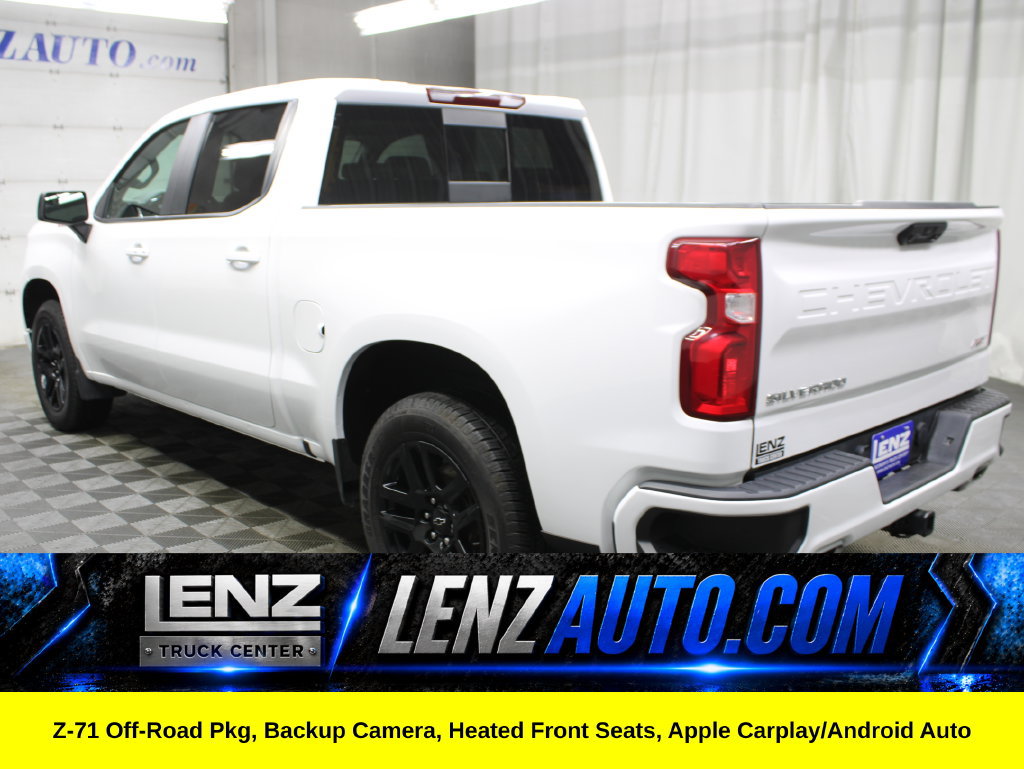 Used 2025 Chevrolet Silverado 1500 RST AWD/4WD image 7