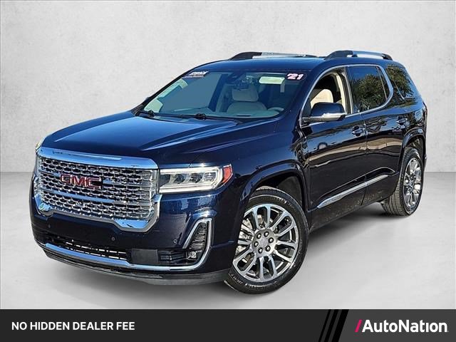 Used 2021 GMC Acadia Denali w/ Denali Technology Package FWD image 1