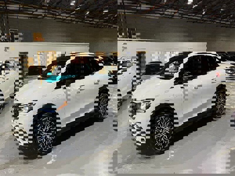 Used 2024 Mercedes-Benz EQE 350+ 4MATIC SUV image 4
