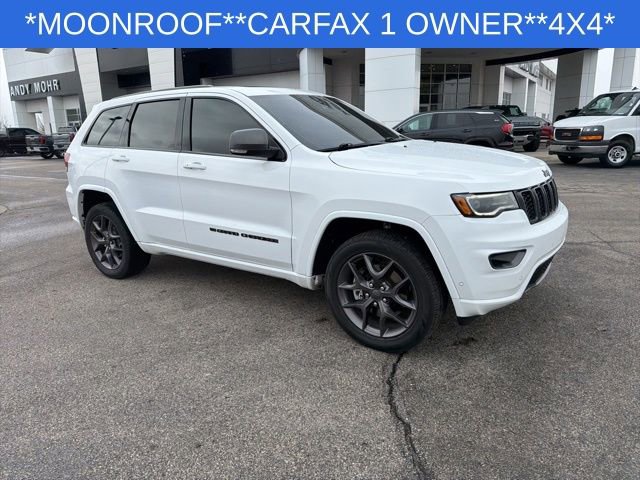 Used 2021 Jeep Grand Cherokee Limited w/ Quick Order Package 28K 80th image 17