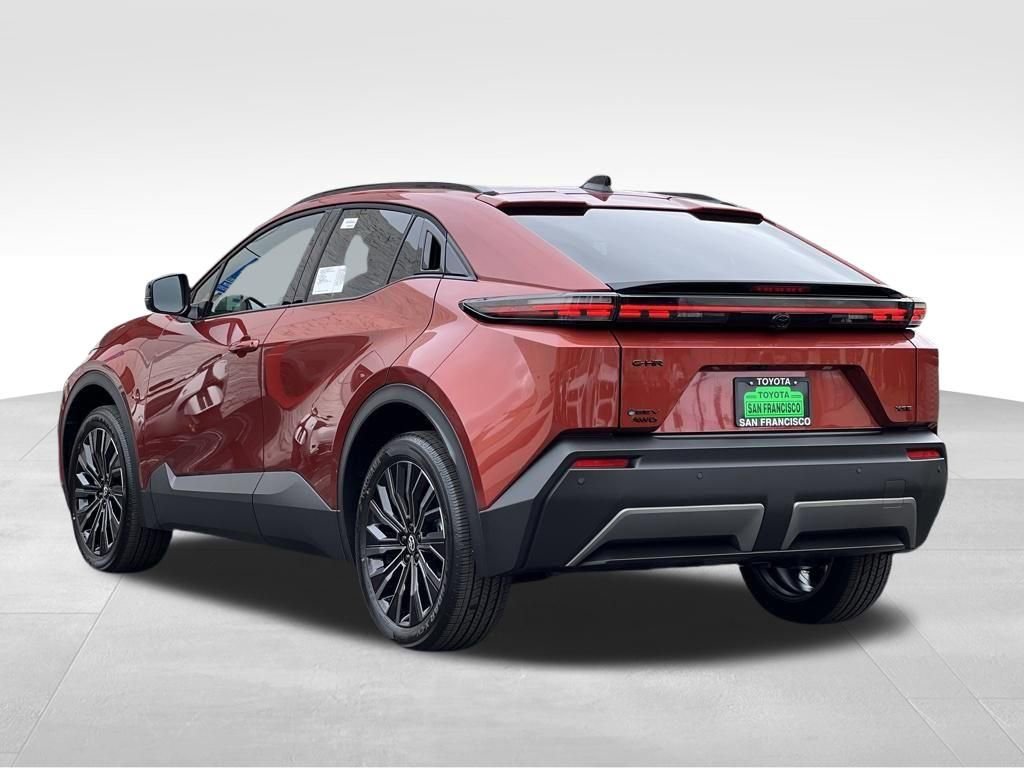 New 2026 Toyota C-HR AWD/4WD image 3