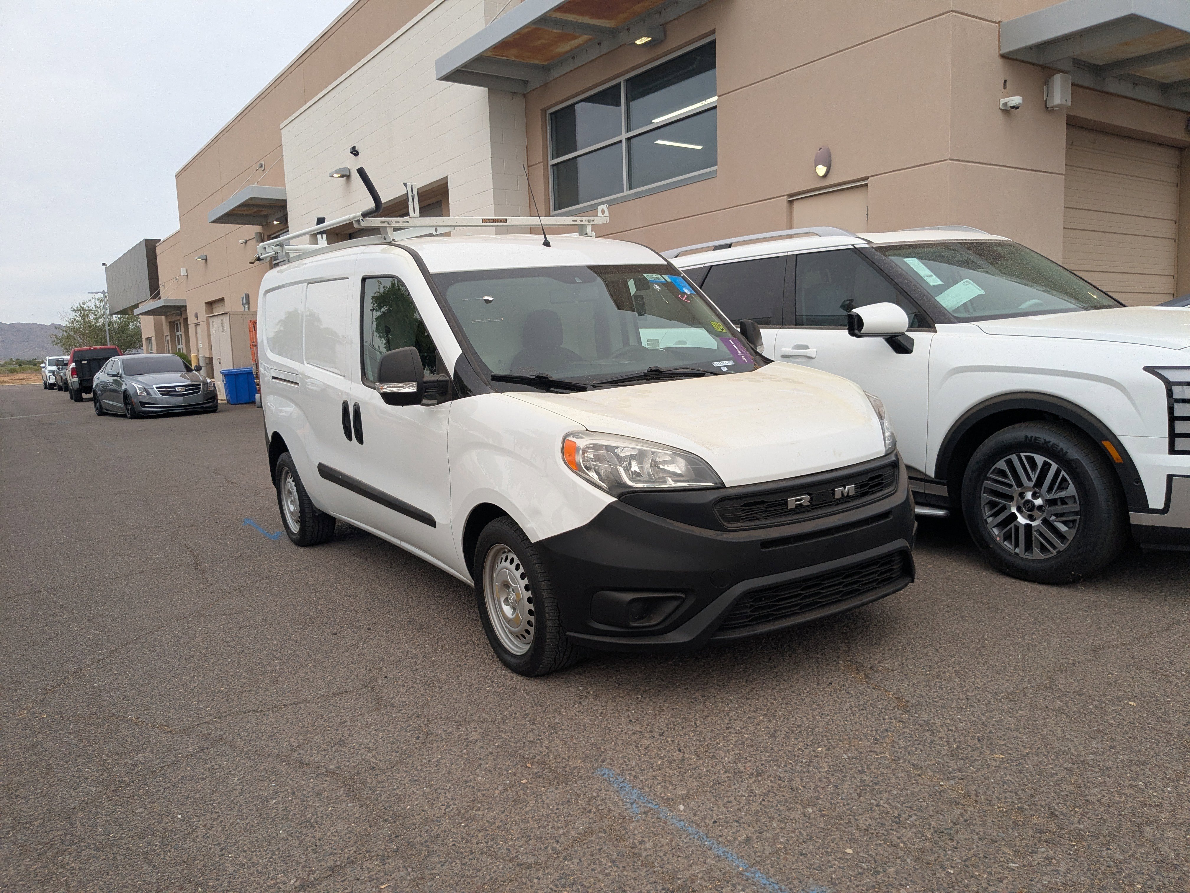 Used 2021 RAM ProMaster City Tradesman video 2